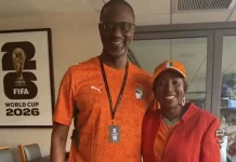 Côte d’Ivoire – Équateur : Tidjane Thiam et Kandia Camara côte à côte pour soutenir les Éléphants à Philadelphie