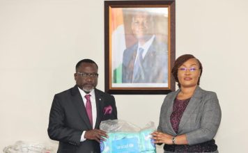 Déguerpissements à Abidjan : L’UNICEF offre des équipements d’une valeur de 44 millions FCFA aux familles sinistrées