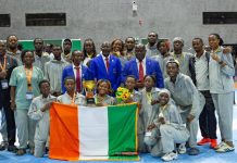 Championnats d’Afrique de taekwondo : la Côte d’Ivoire brille et décroche la 2e place avec 10 médailles