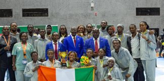 Championnats d’Afrique de taekwondo : la Côte d’Ivoire brille et décroche la 2e place avec 10 médailles