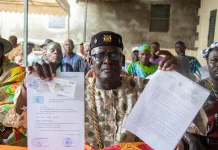 Koumassi Campement : LE CHEF COUTUMIER DENONCE L’ABSENCE DES AIDES PROMISES AUX SINISTRES