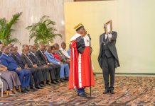 Ibrahime Coulibaly-Kuibiert prête serment et prend officiellement les rênes du Conseil d’État