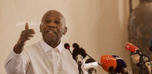 Côte d’Ivoire : Laurent Gbagbo se dit ouvert au dialogue avec le pouvoir d’Abidjan