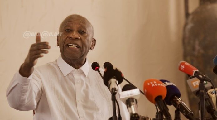 Côte d’Ivoire : Laurent Gbagbo se dit ouvert au dialogue avec le pouvoir d’Abidjan